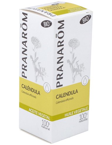 Calendula Aceite Vegetal Bio 50Ml. de Pranarom Aceites
