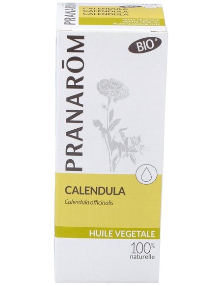 Calendula Aceite Vegetal Bio 50Ml. de Pranarom Aceites