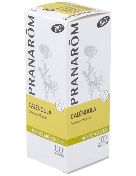 Calendula Aceite Vegetal Bio 50Ml. de Pranarom Aceites