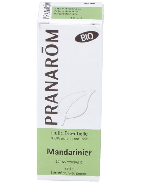Mandarina Cascara Aceite Esencial Bio 10Ml. de Pranarom Aceites