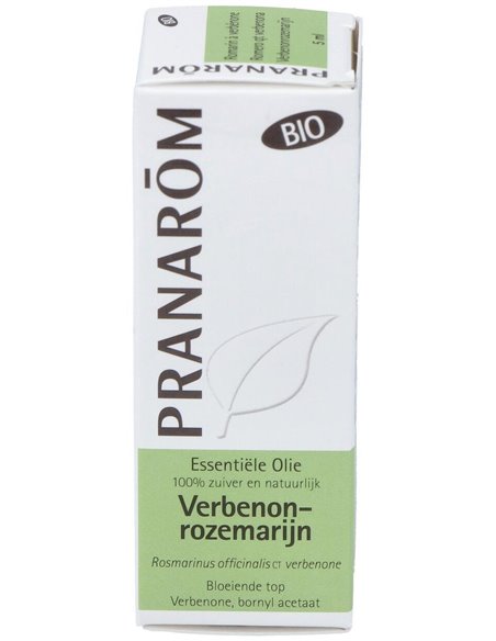 Romero Qt Verbenona Aceite Esencial Bio 5Ml. de Pranarom Aceites