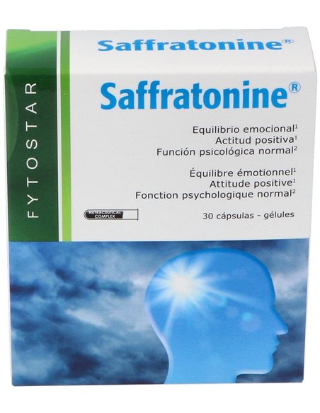 Saffratonine (Azafran Y Otros) 30Cap. de Biover