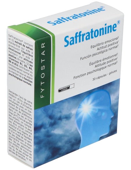 Saffratonine (Azafran Y Otros) 30Cap. de Biover