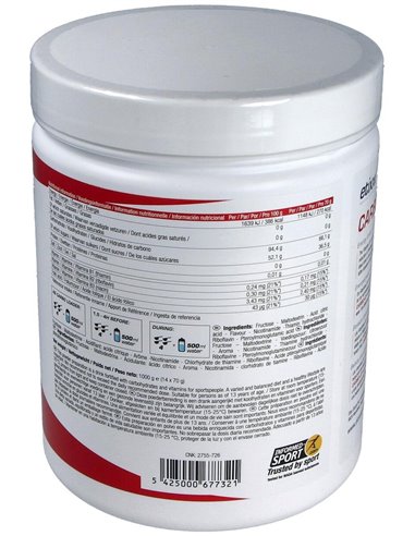 Etixx Carbo-Gy Powder Red Fruits 1Kg. de Etixx