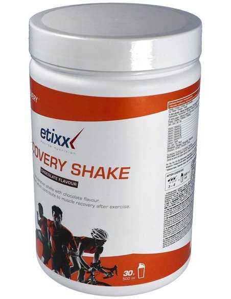 Etixx Recovery Shake Sabor Chocolate 1500Gr. de Etixx