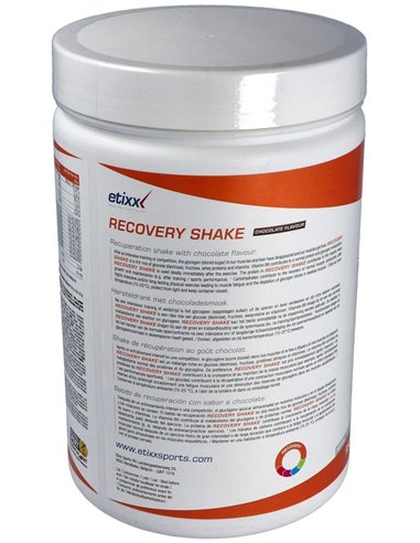 Etixx Recovery Shake Sabor Chocolate 1500Gr. de Etixx