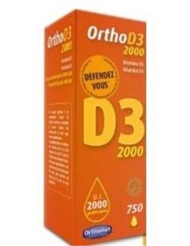 Vitamina Ortho D3 2000Ui 30Ml. de Ortho Nat