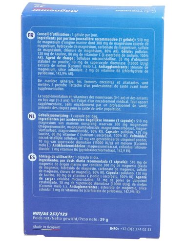 Magnemar Sport 30Cap.Veg. de Ortho Nat