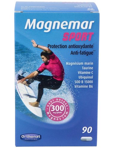 Magnemar Sport 90Cap.Veg. de Ortho Nat