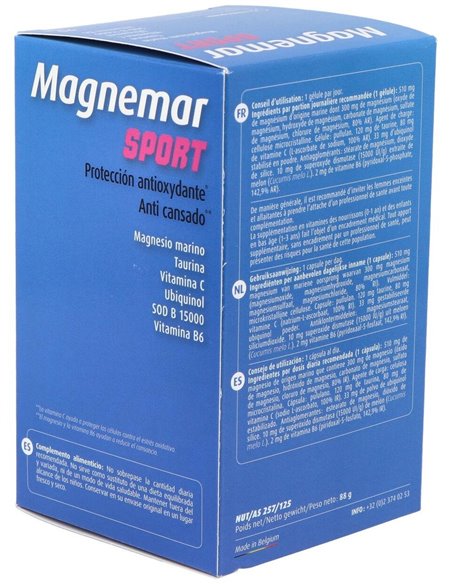 Magnemar Sport 90Cap.Veg. de Ortho Nat
