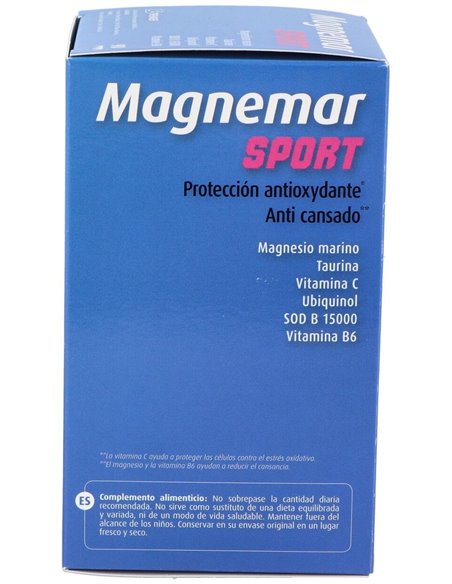 Magnemar Sport 90 Cápsulas Veg. Ortho Nat