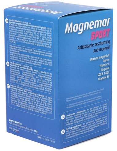 Magnemar Sport 90Cap.Veg. de Ortho Nat
