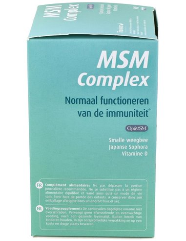 Msm Complex (Reactivit) 90Cap. Ortho-Nat de Ortho Nat