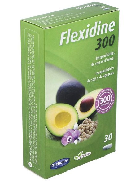 Flexidine 300 30Cap. de Ortho Nat