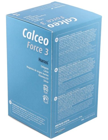 Calceo Fuerza 3 60 Comprimidos de Ortho Nat