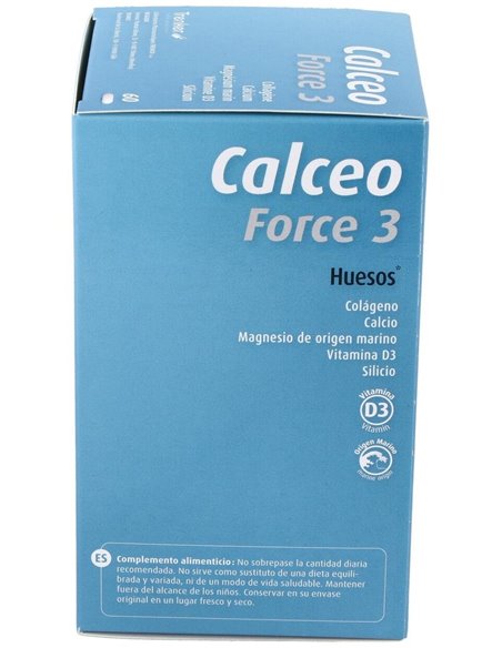 Calceo Fuerza 3 60 Comprimidos de Ortho Nat