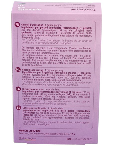 Ortho Hyalurotop 200 30Cap. de Ortho Nat