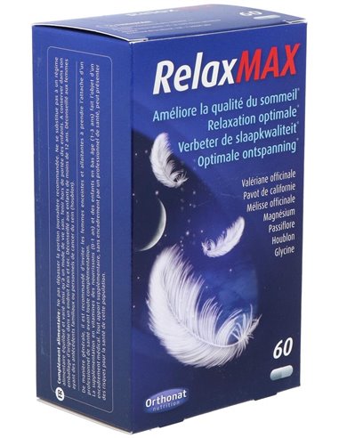 Relaxmax 60Cap. de Ortho Nat