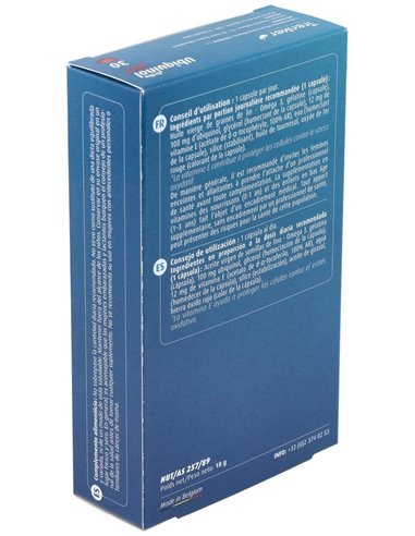 Ortho Q10 H2 (Ubiquinol) 30Cap. de Ortho Nat