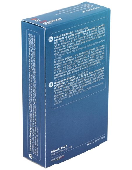 Ortho Q10 H2 (Ubiquinol) 30Cap. de Ortho Nat