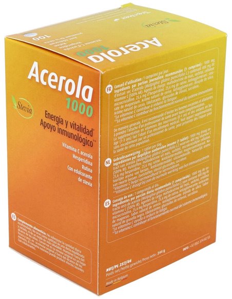 Acerola 1000Mg. 100Comp. de Ortho Nat