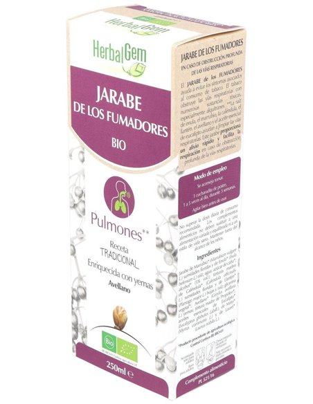 Jarabe De Los Fumadores 250Ml. de Herbalgem