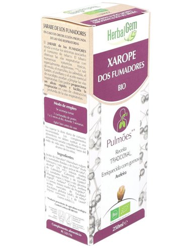 Jarabe De Los Fumadores 250Ml. de Herbalgem
