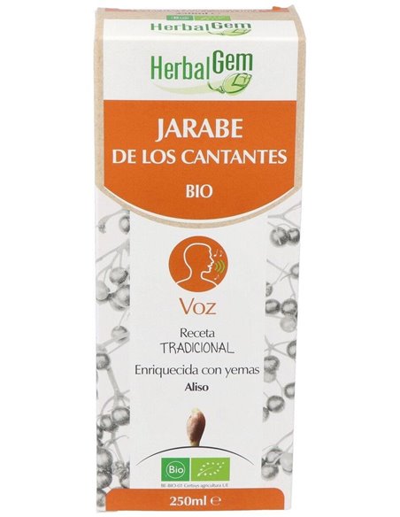 Jarabe De Los Cantantes 250Ml. de Herbalgem