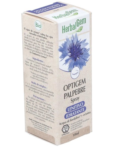 Optigem Paupieres Spray 10Ml. Bio de Herbalgem