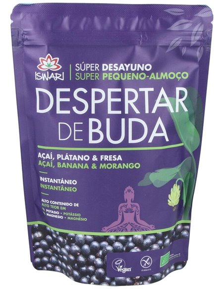 Despertar De Buda - Açai & Plátano Bio 360G 360G de Iswari
