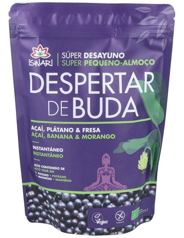 Despertar De Buda - Açai & Plátano Bio 360G 360G de Iswari