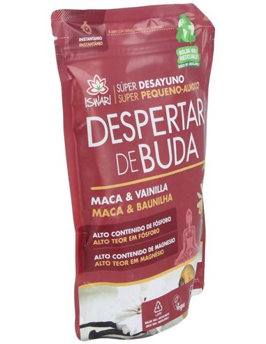 Despertar De Buda Maca-Vainilla 360Gr. Bio de Iswari
