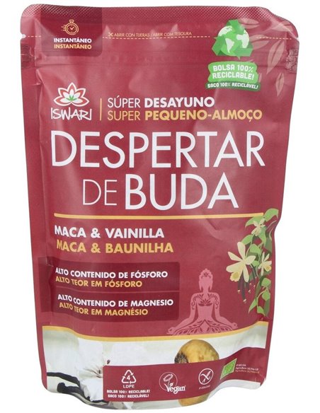 Despertar De Buda Maca-Vainilla 360Gr. Bio de Iswari