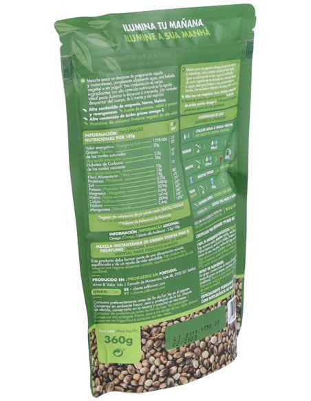 Despertar De Buda Proteina De Cañamo 360Gr. Bio de Iswari