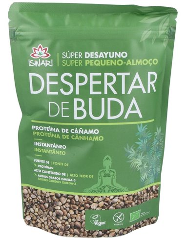 Despertar De Buda Proteina De Cañamo 360Gr. Bio de Iswari
