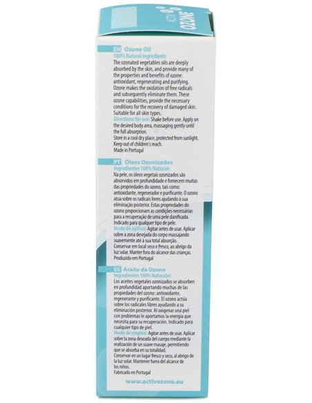 Activozone Ozone Oil 100Ml. de Activozone