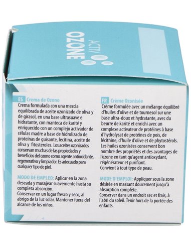 Activozone Ozone Cream 50Ml. de Activozone