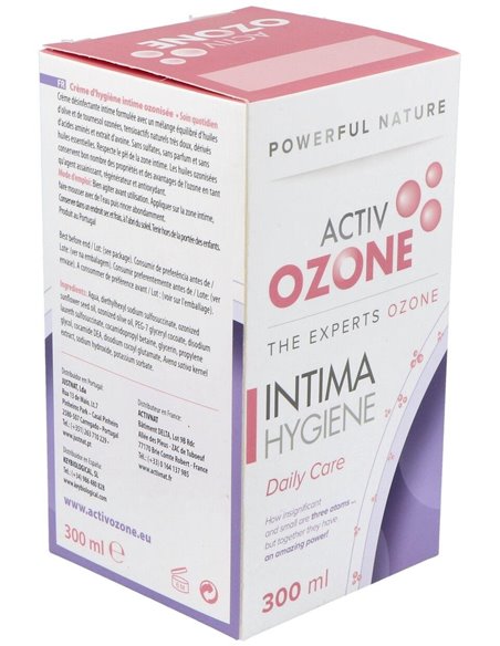 Activozone Ozone Intima 300Ml. de Activozone