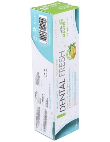 Activozone Dental Fresh Dentifrico 75Ml. de Activozone