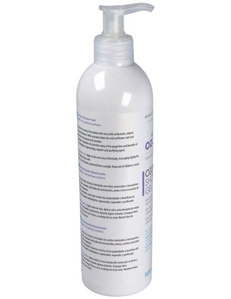 Activozone Ozone Shower Gel 500Ml. de Activozone