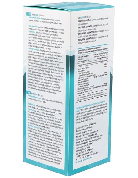 Activozone G120 Pro 250Ml. de Activozone