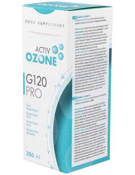 Activozone G120 Pro 250Ml. de Activozone