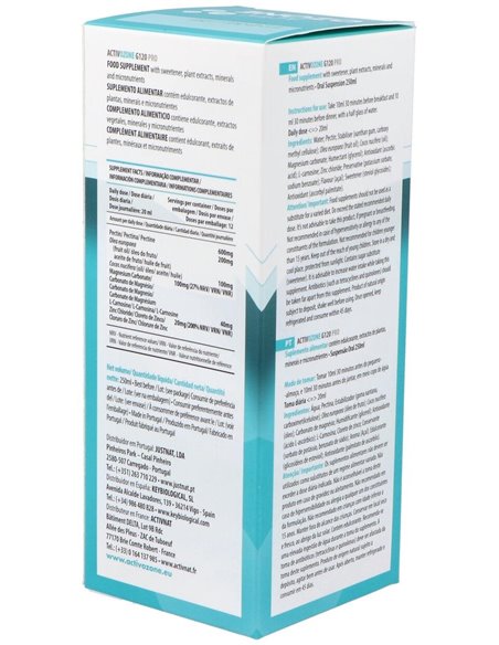 Activozone G120 Pro 250Ml. de Activozone