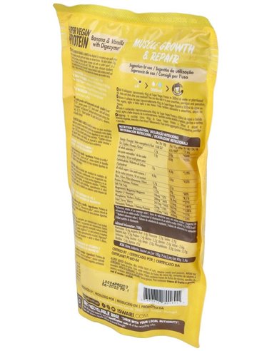 Svf Protein Banana & Vanilla 400 G de Iswari