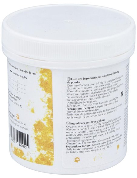 Optim Curcuma Cats & Dogs Polvo 96Gr. de Optim Laboratoire