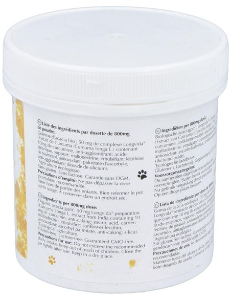 Optim Curcuma Cats & Dogs Polvo 96Gr. de Optim Laboratoire