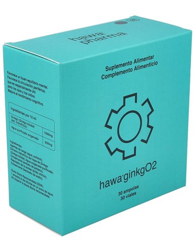 Hawa Ginkgo2 30Amp. de Hawa Pharma