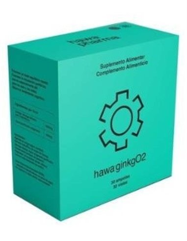 Hawa Ginkgo2 30Amp. de Hawa Pharma