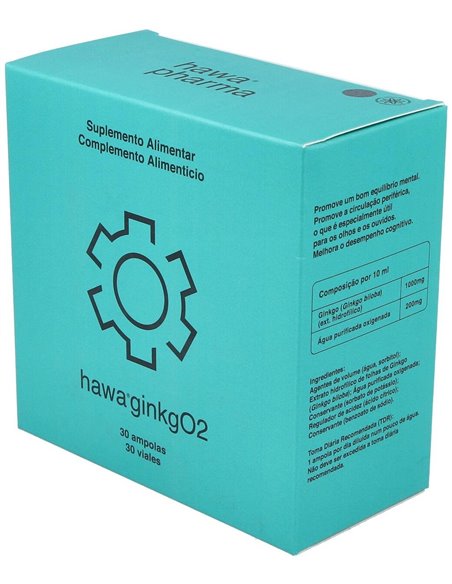 Hawa Ginkgo2 30Amp. de Hawa Pharma