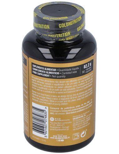 Zma 90Cap. de Gold Nutrition